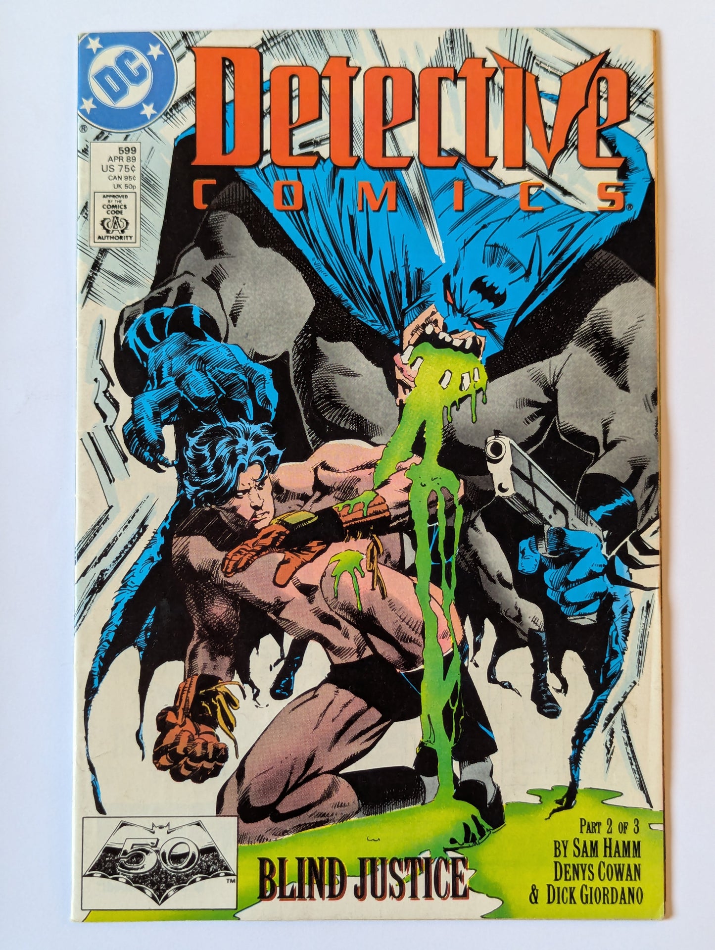 Detective Comics #599 DC Comic Book