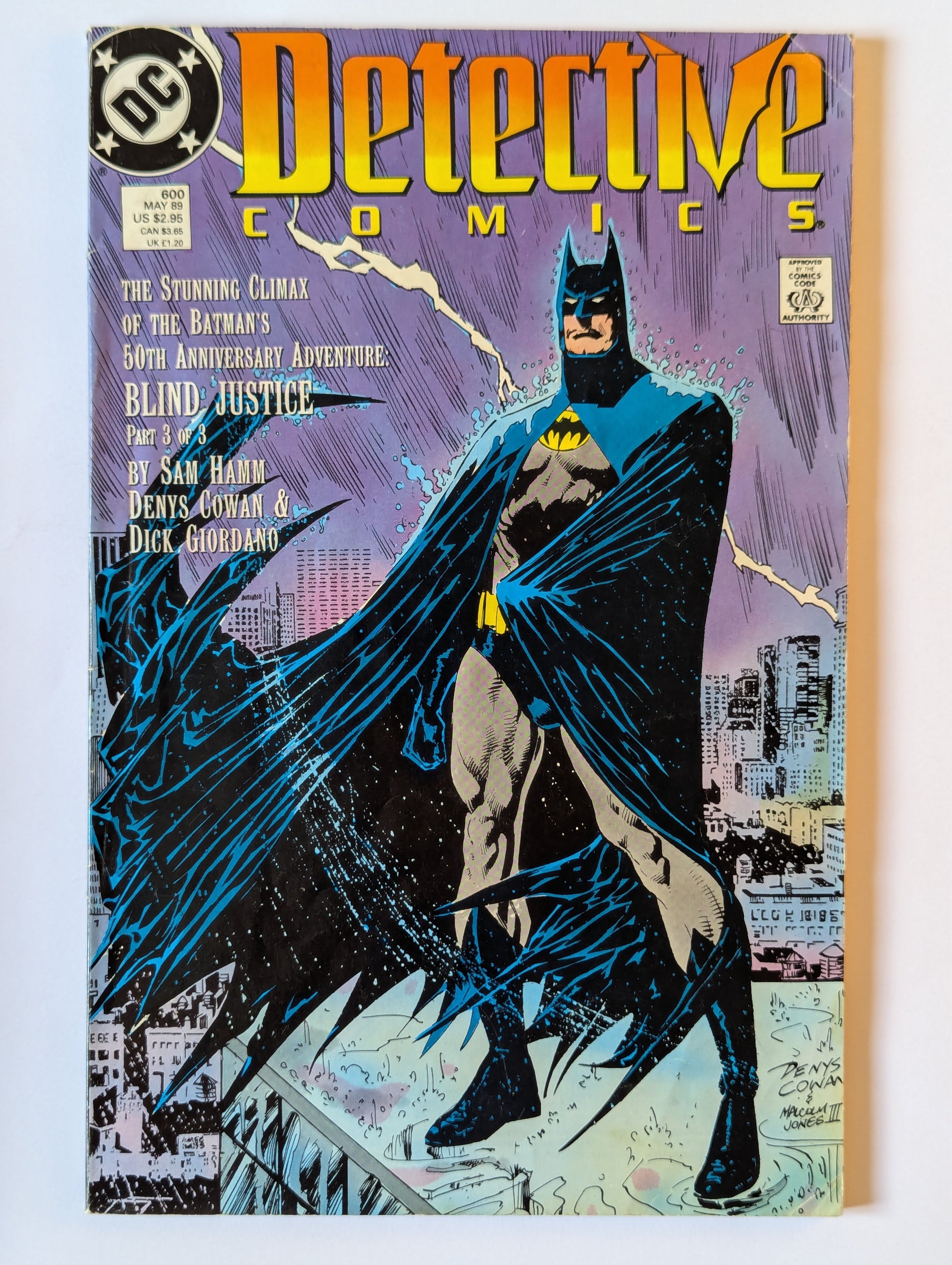 Detective Comics #600 DC Comic Book