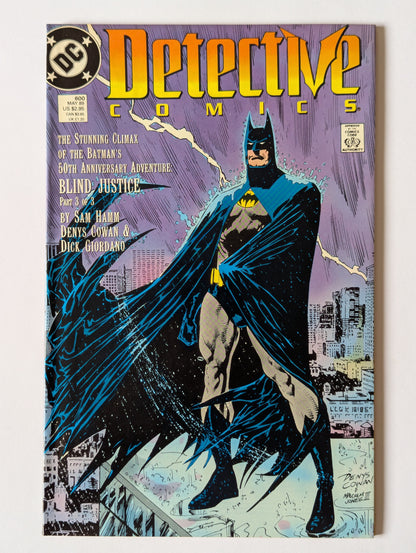 Detective Comics #600 DC Comic Book