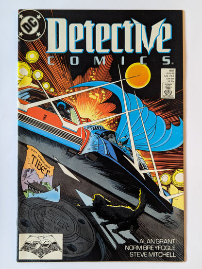 Detective Comics #601 DC Comic Book