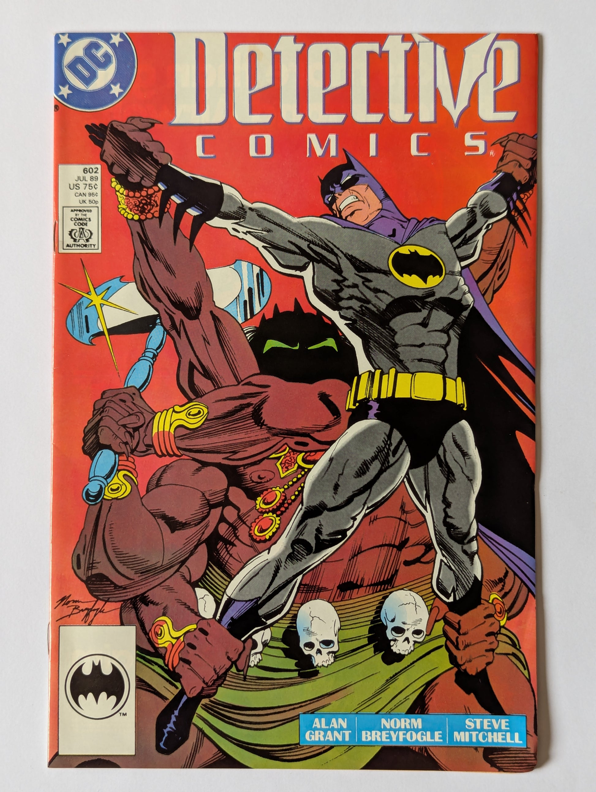 Detective Comics #602 DC Comic Book