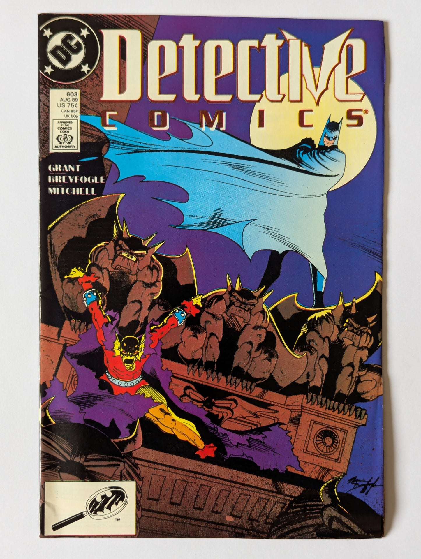 Detective Comics #603 DC Comic Book