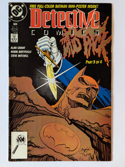 Detective Comics #604 DC Comic Book