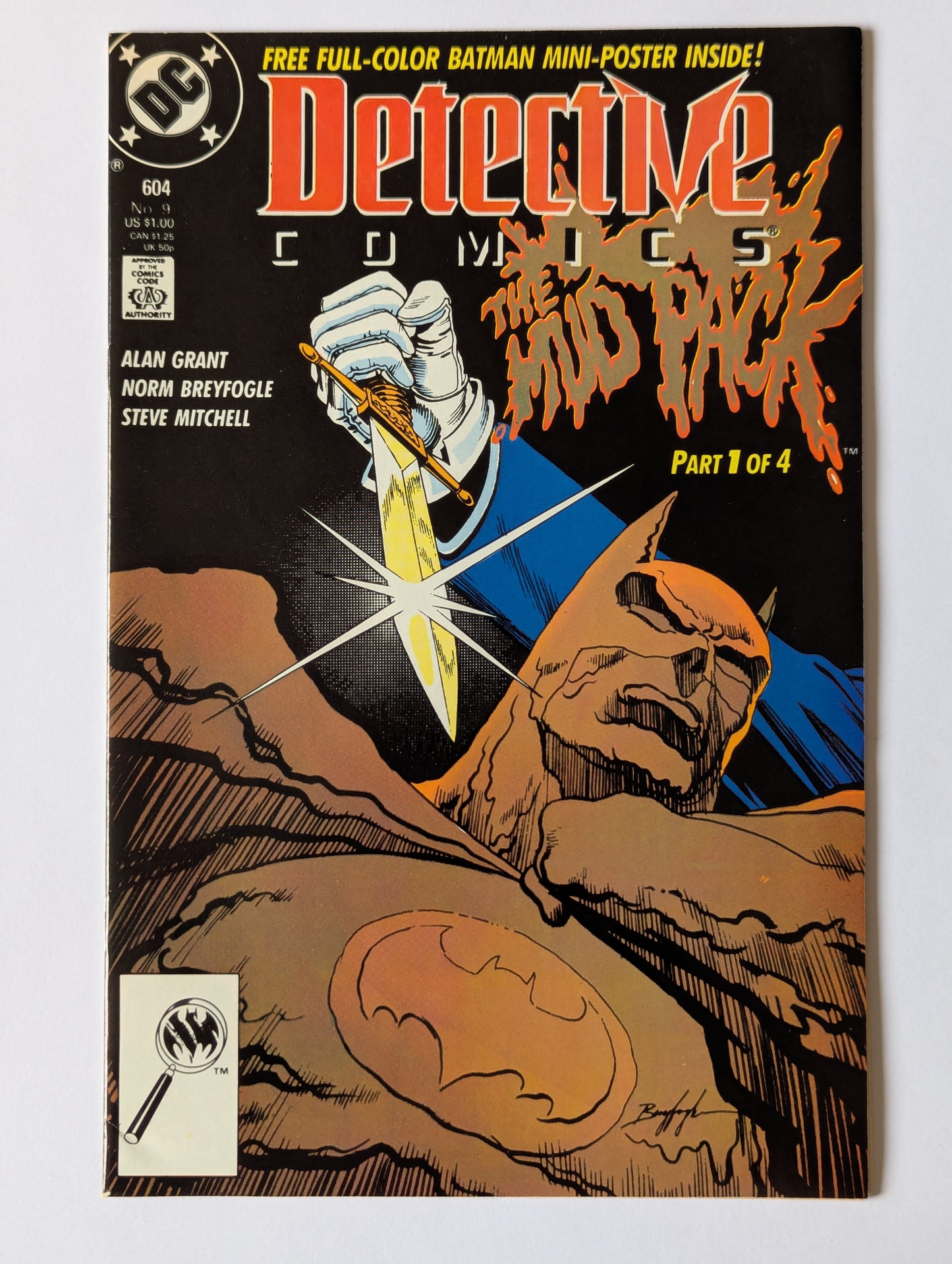 Detective Comics #604 DC Comic Book