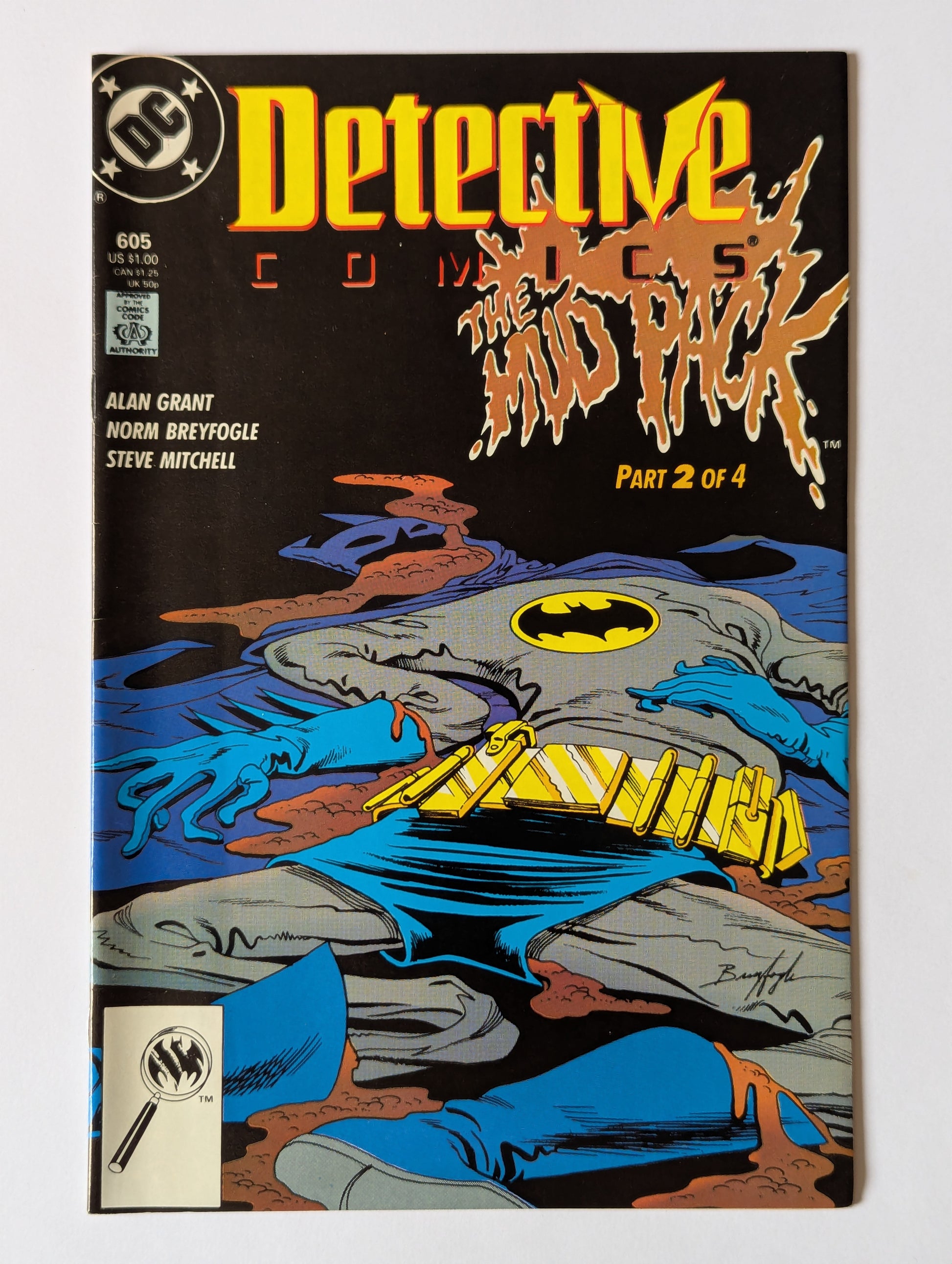 Detective Comics #605 DC Comic Book