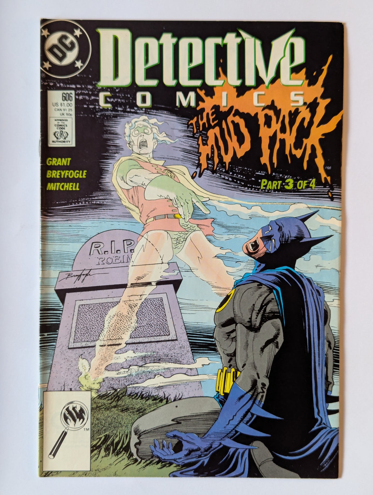 Detective Comics #606 DC Comic Book