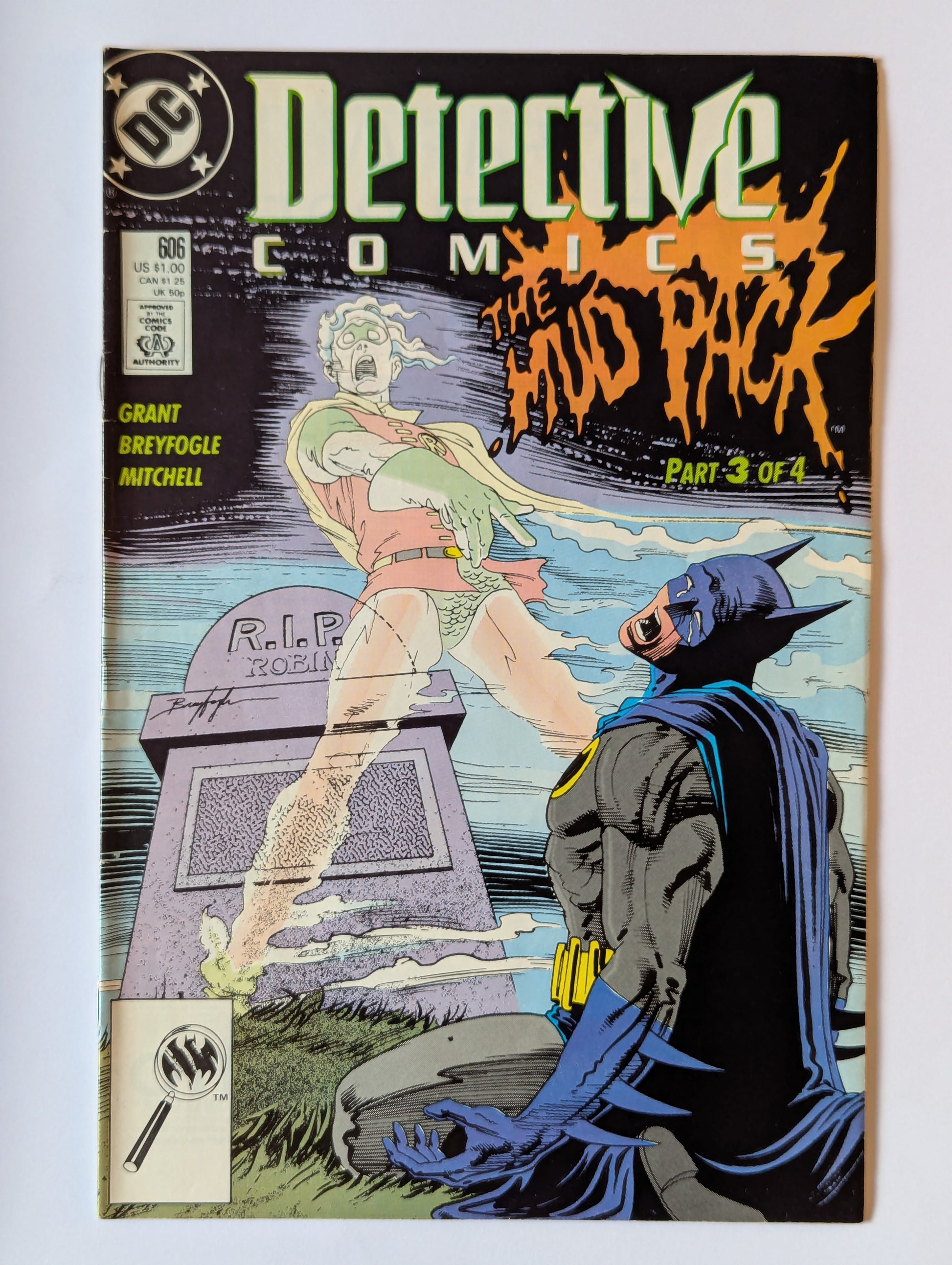 Detective Comics #606 DC Comic Book