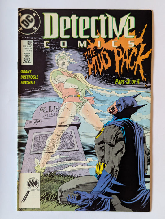 Detective Comics #606 DC Comic Book