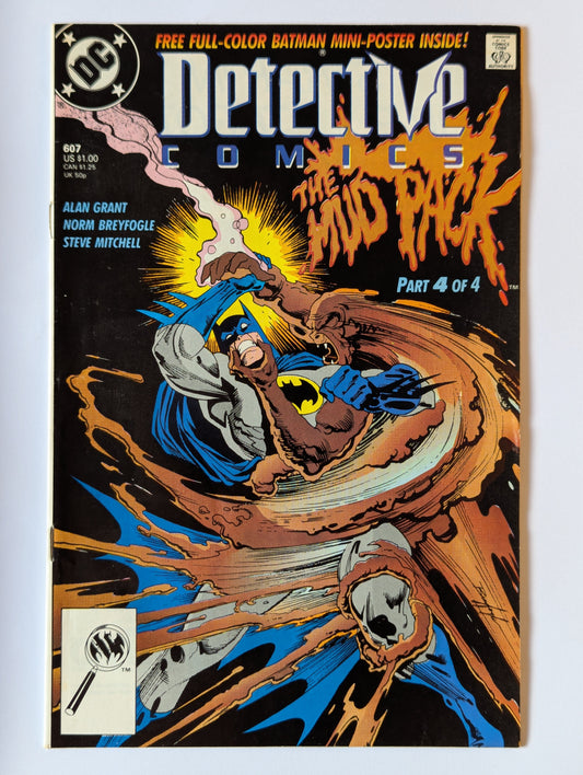 Detective Comics #607 DC Comic Book