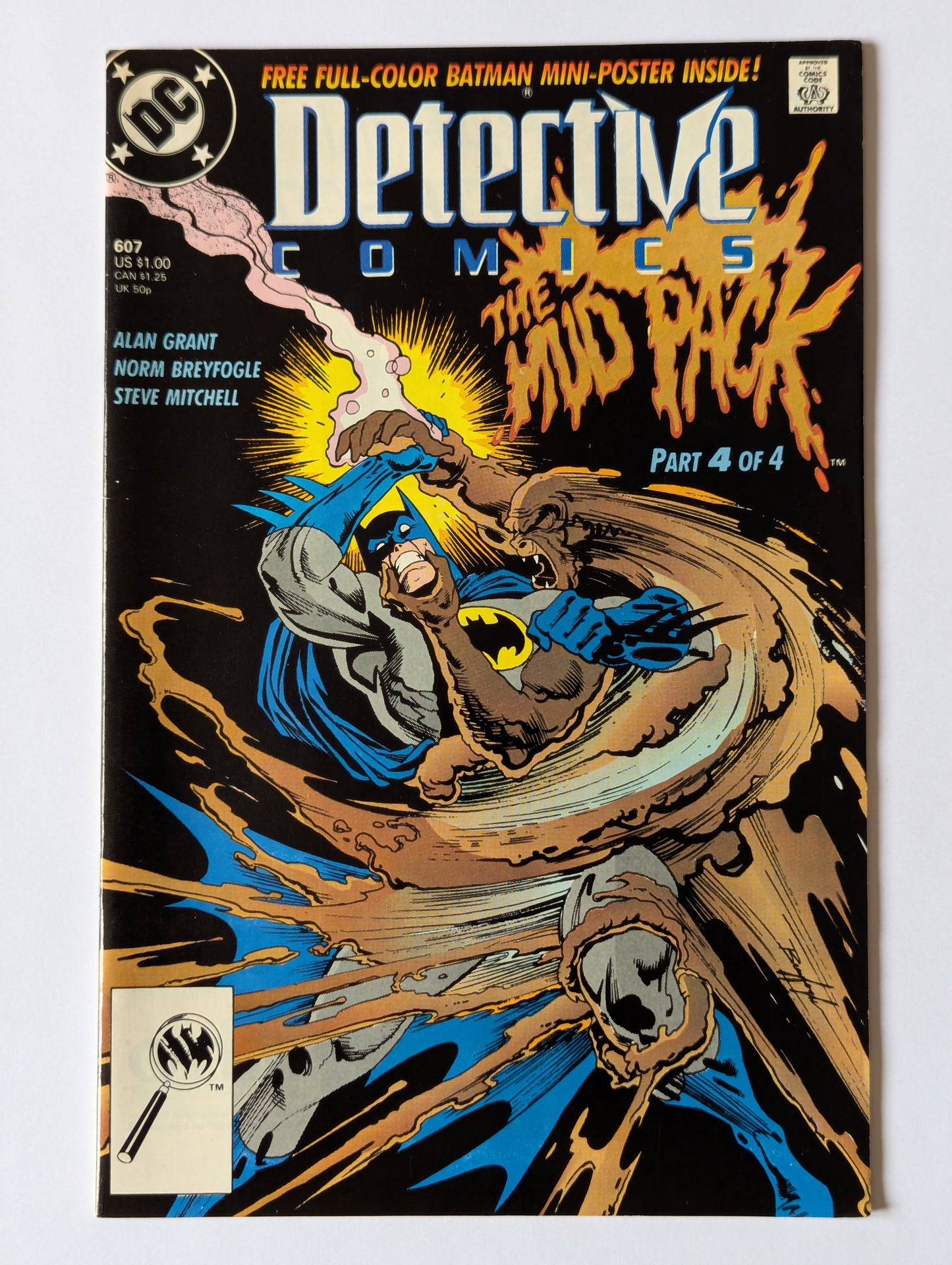 Detective Comics #607 DC Comic Book