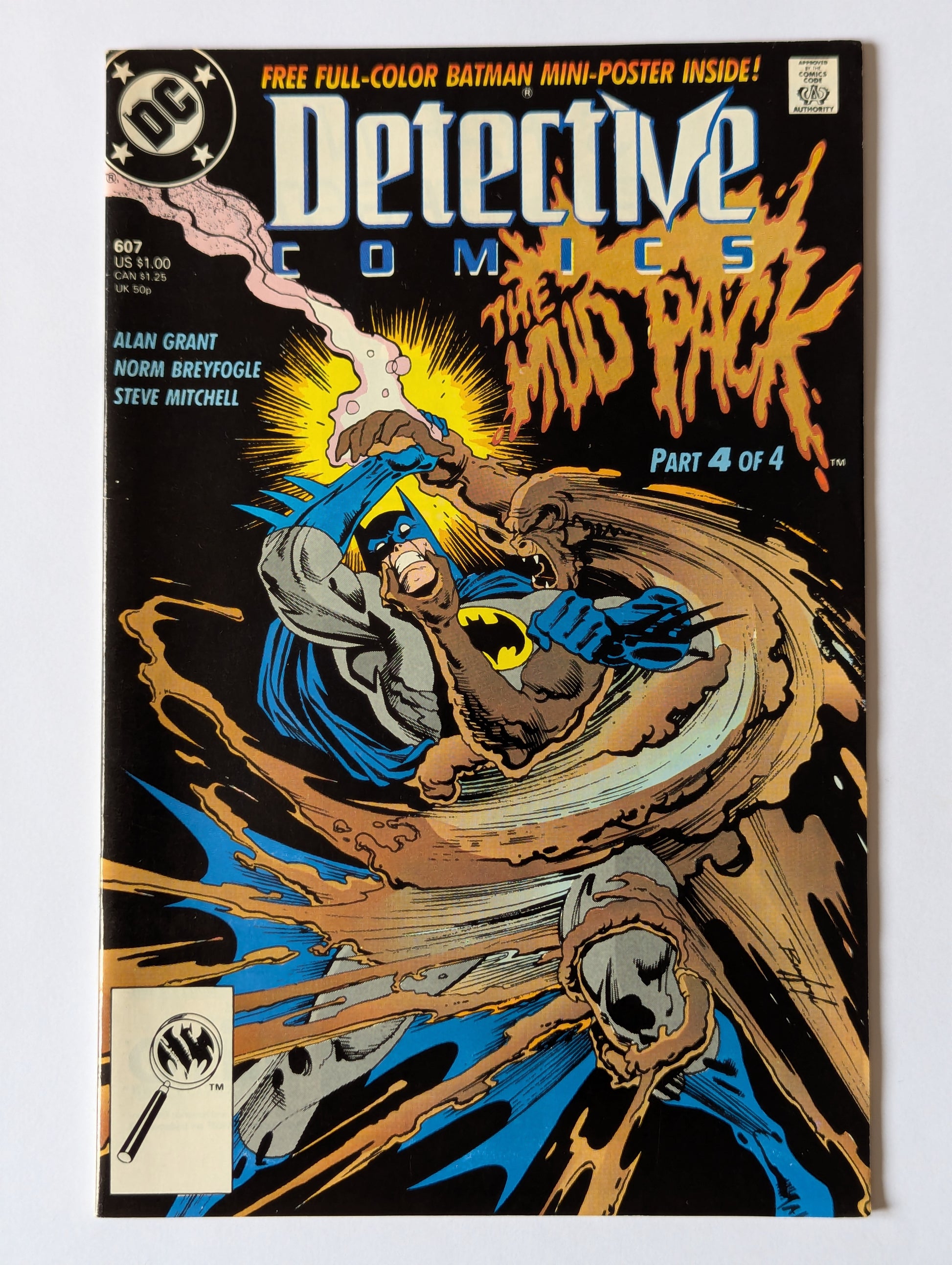 Detective Comics #607 DC Comic Book
