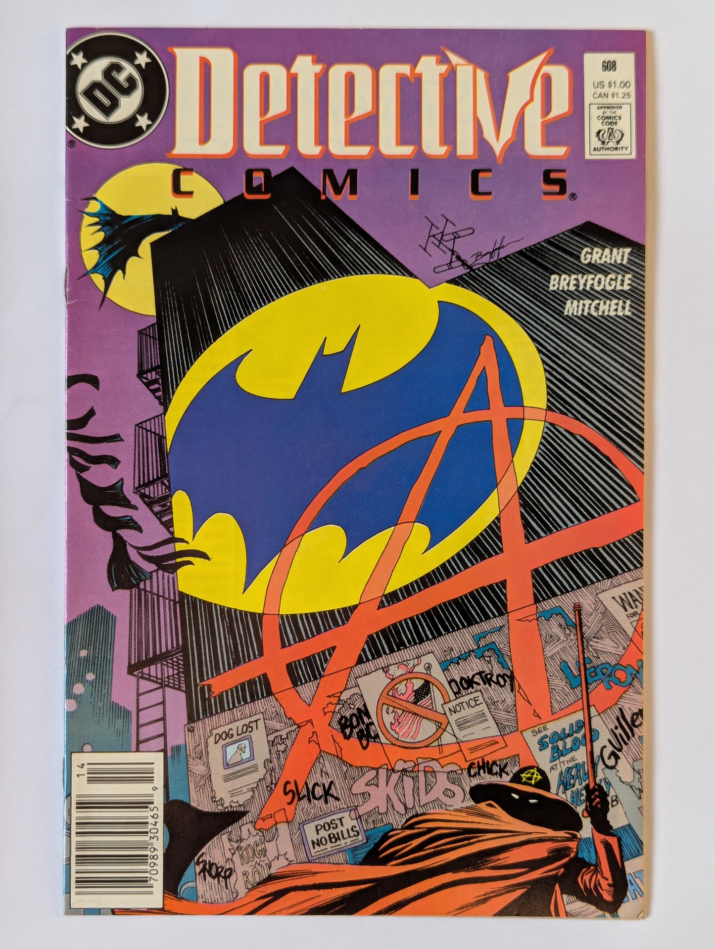 Detective Comics #608 DC Comic Book