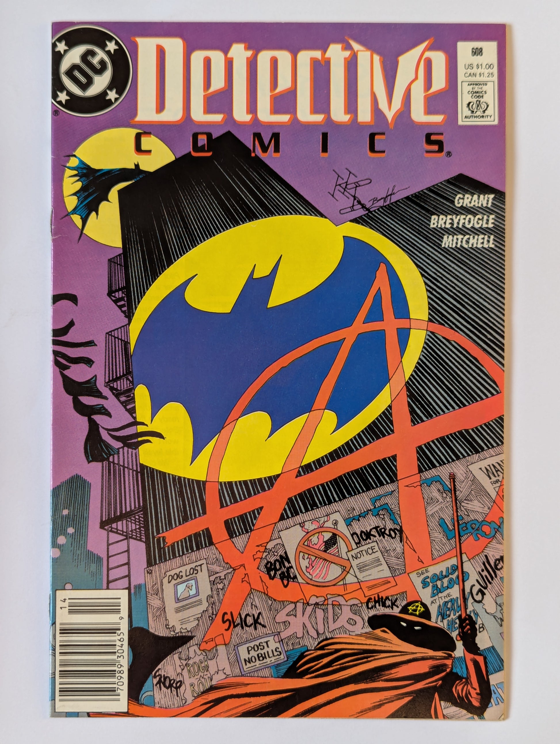 Detective Comics #608 DC Comic Book