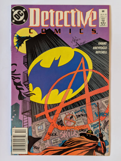 Detective Comics #608 DC Comic Book