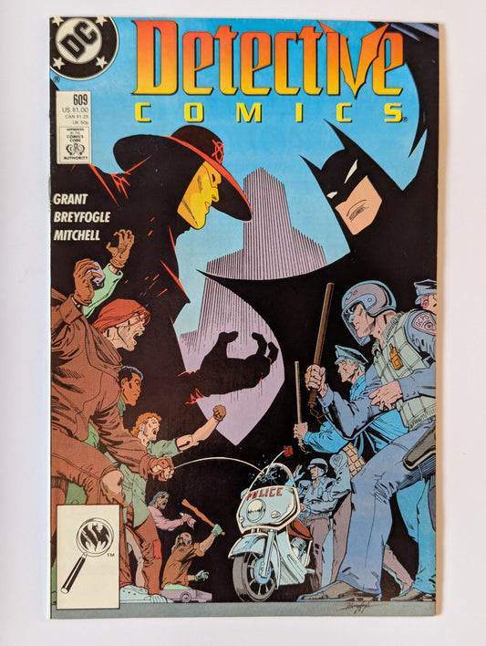 Detective Comics #609 DC Comic Book
