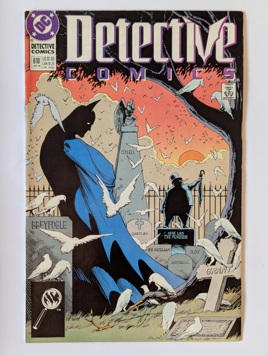 Detective Comics #610 DC Comic Book