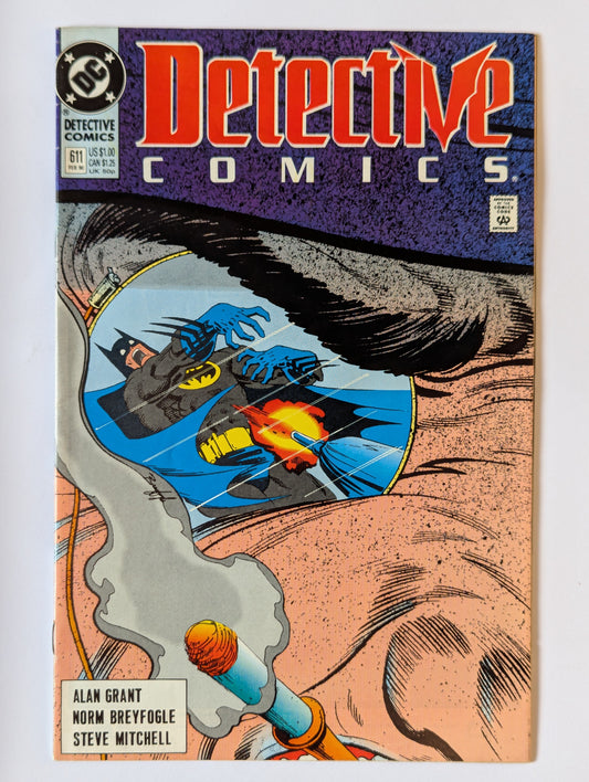 Detective Comics #611 DC Comic Book