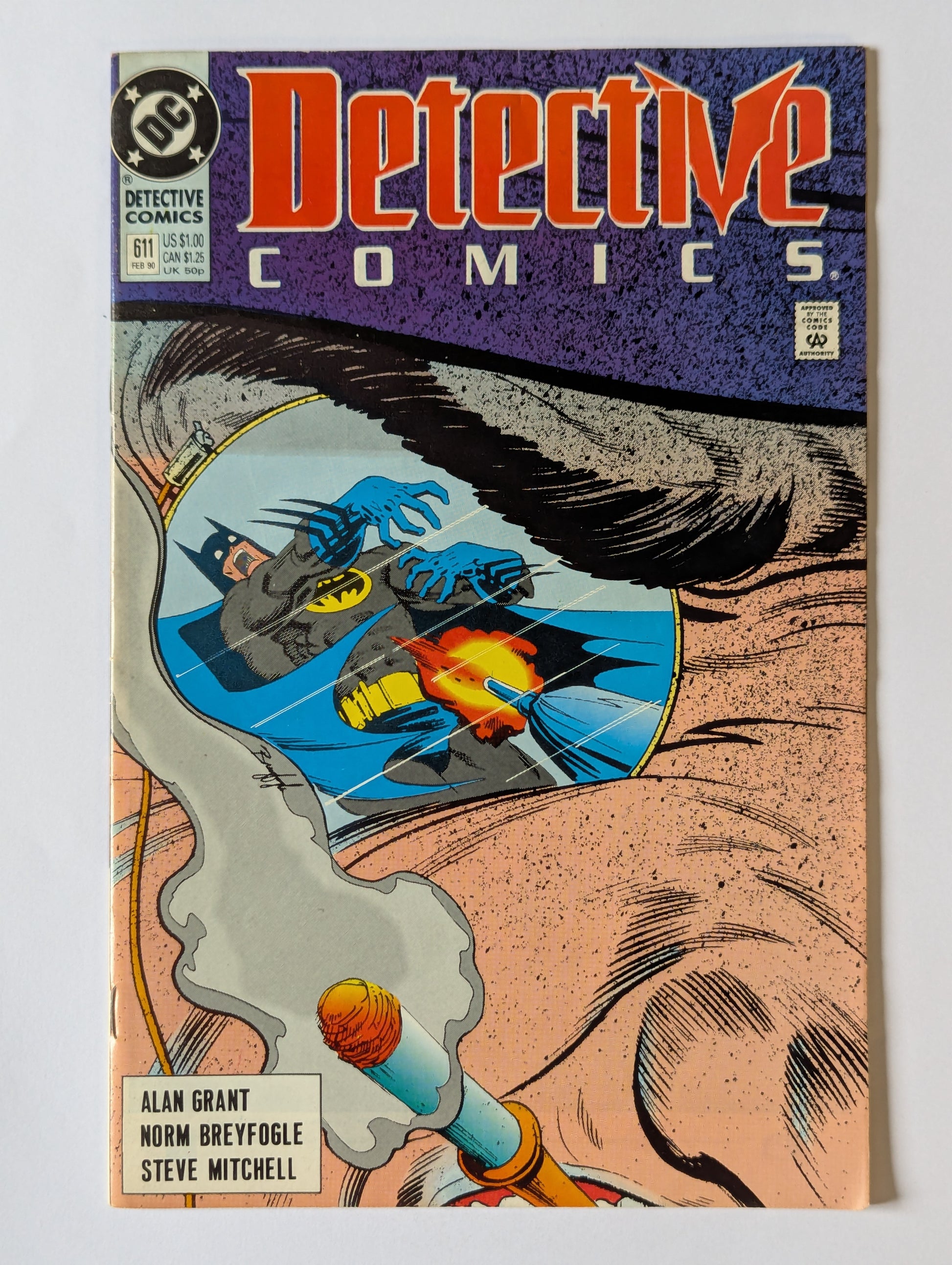 Detective Comics #611 DC Comic Book