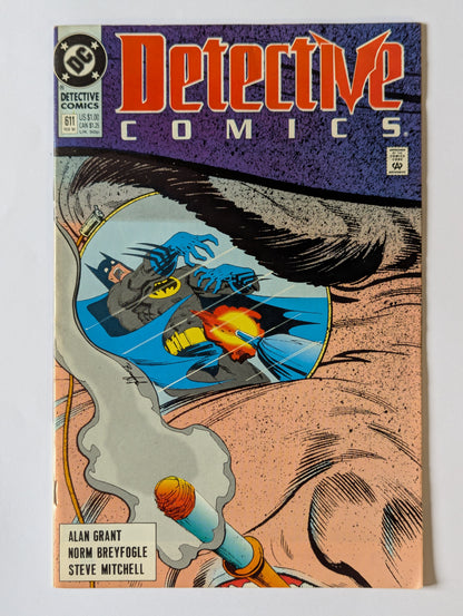 Detective Comics #611 DC Comic Book