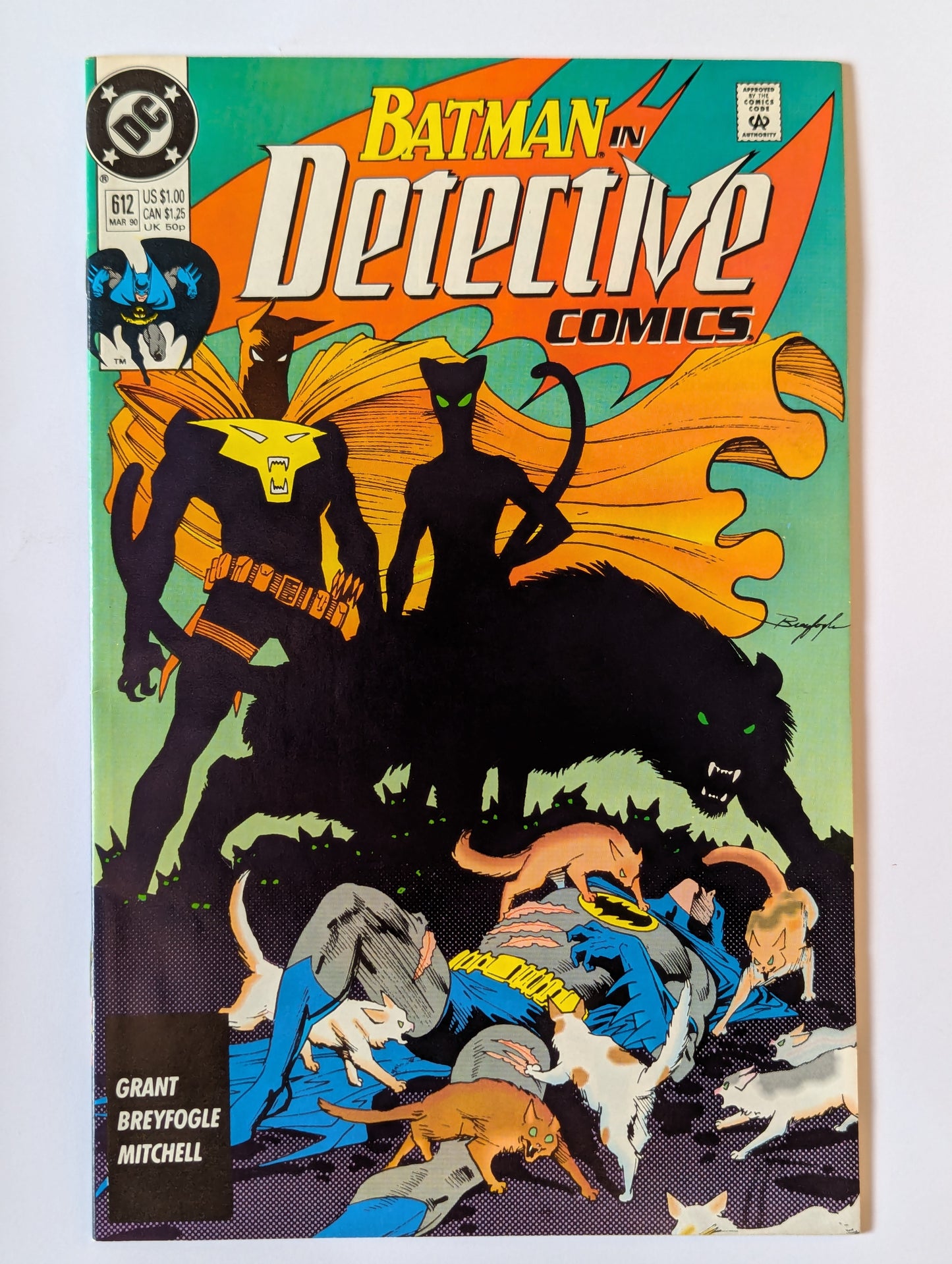 Detective Comics #612 DC Comic Book