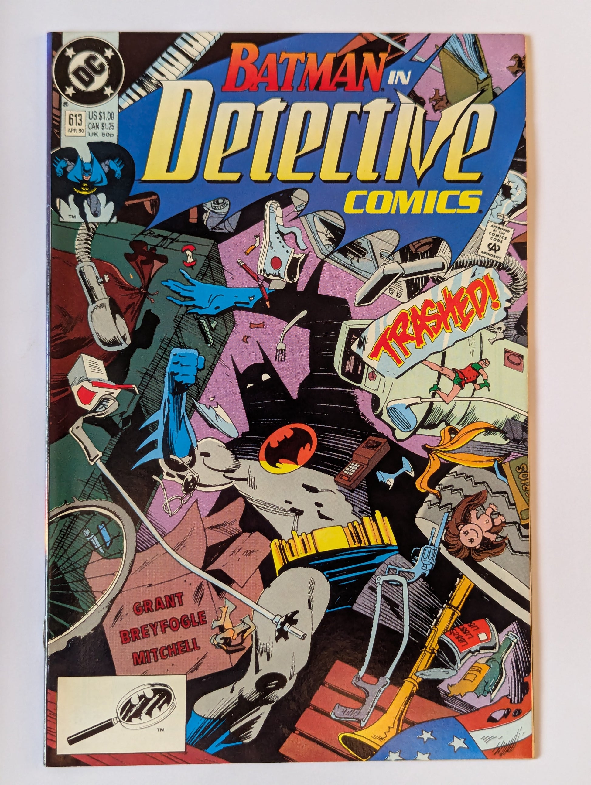 Detective Comics #613 DC Comic Book