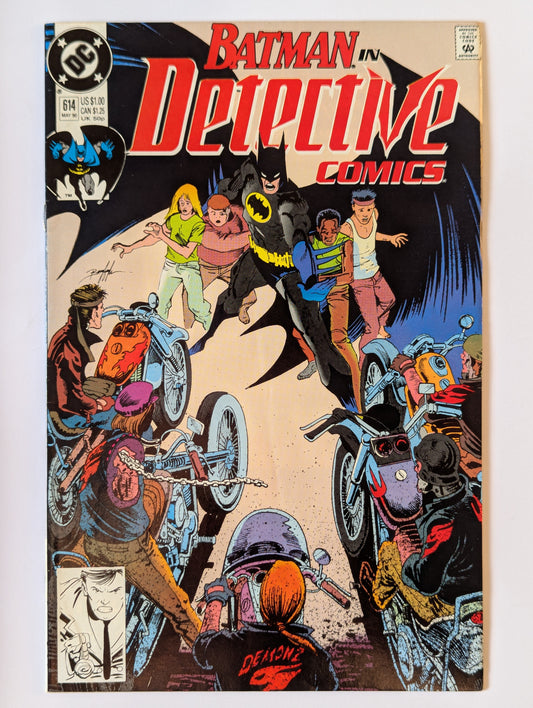 Detective Comics #614 DC Comic Book