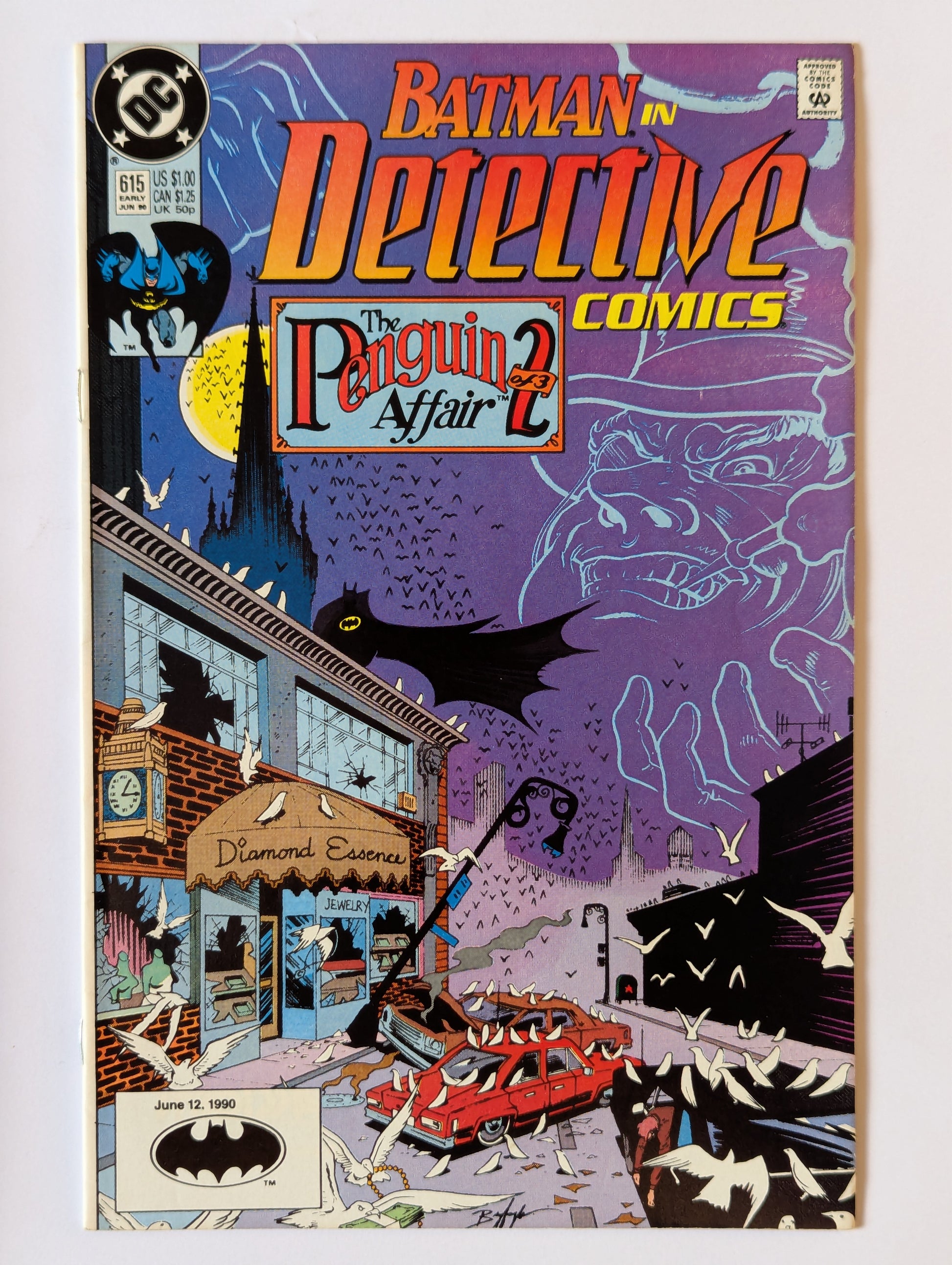 Detective Comics #615 DC Comic Book