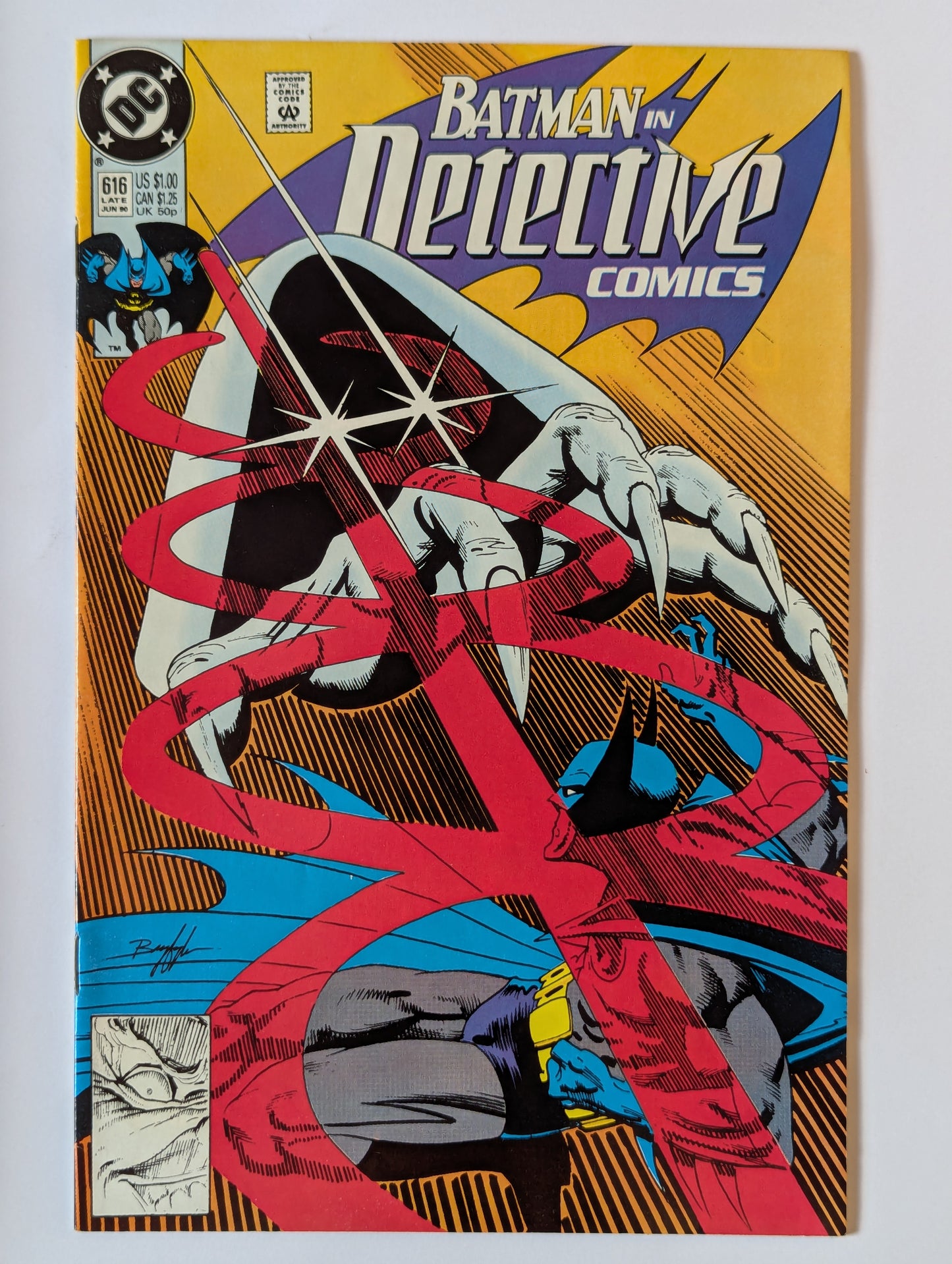 Detective Comics #616 DC Comic Book