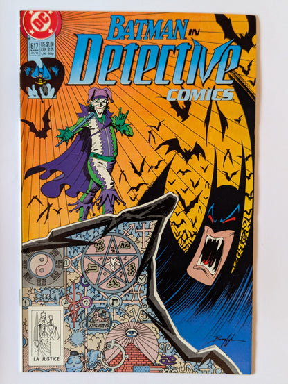 Detective Comics #617 DC Comic Book