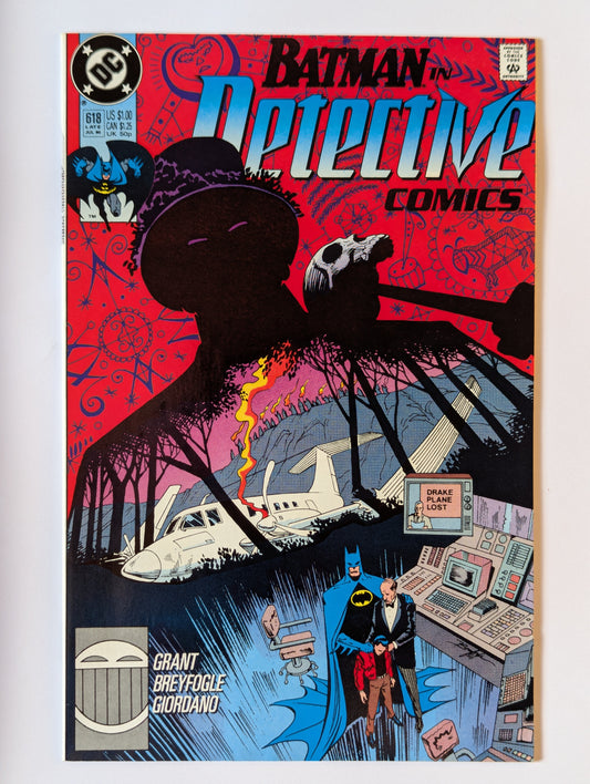 Detective Comics #618 DC Comic Book