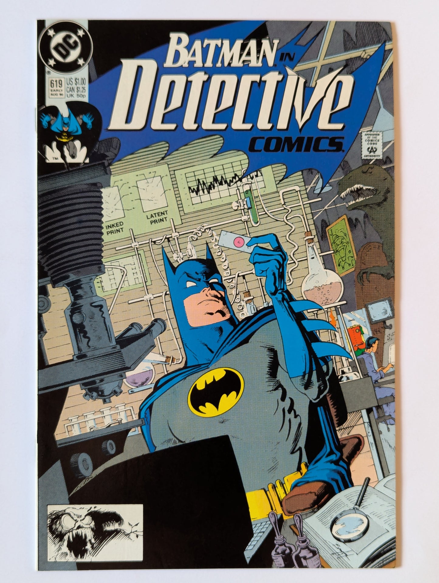 Detective Comics #619 DC Comic Book