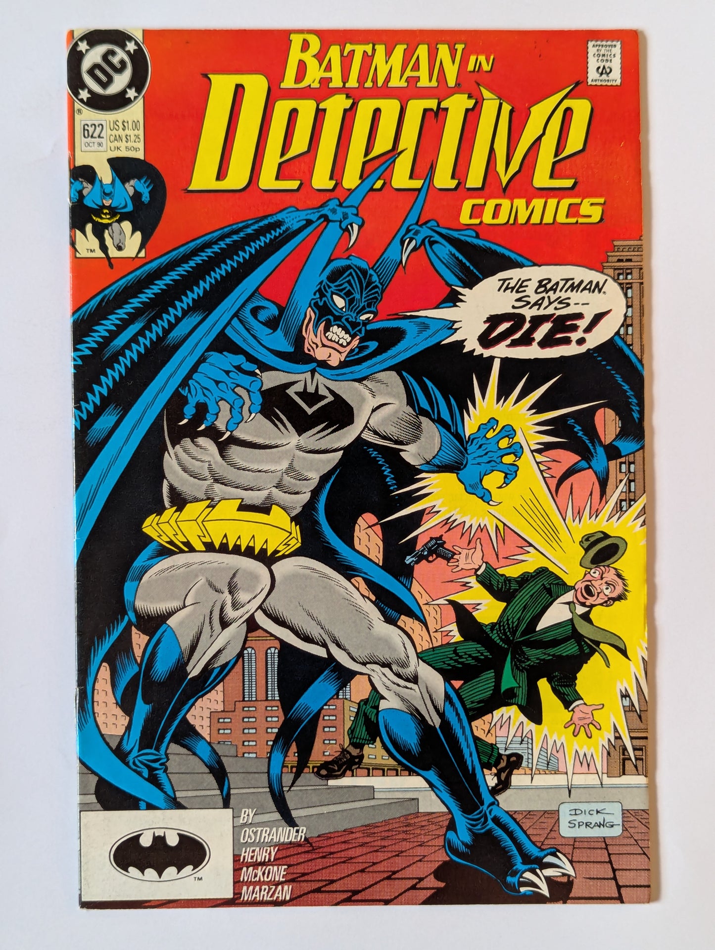 Detective Comics #622 DC Comic Book
