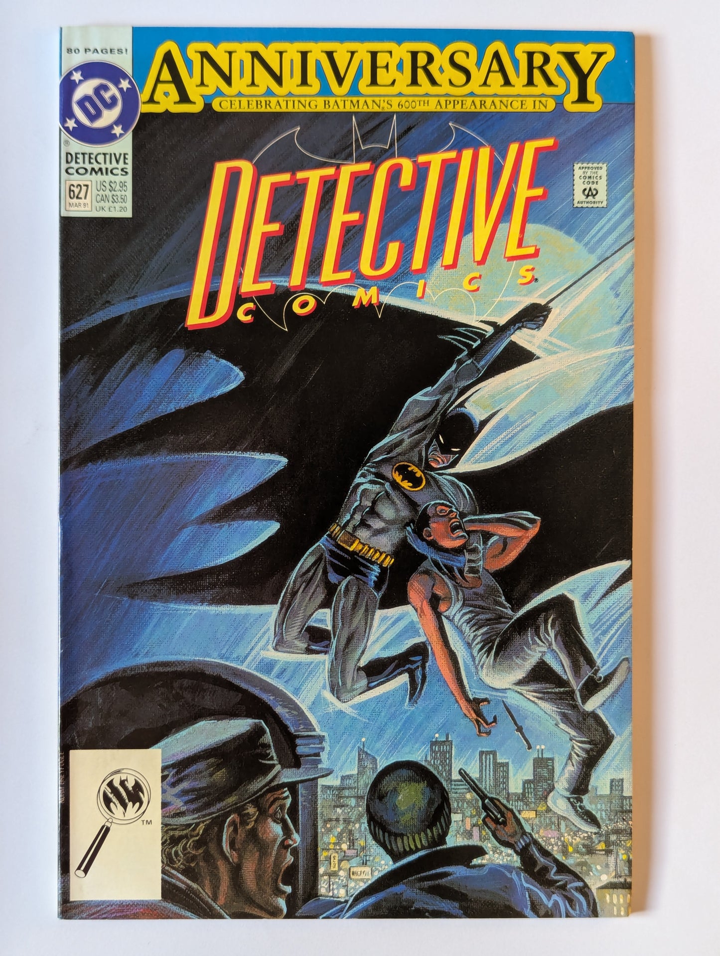 Detective Comics #627 DC Comic Book