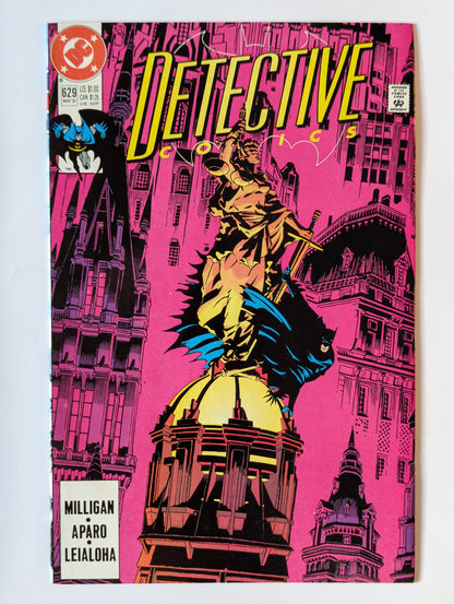 Detective Comics #629 DC Comic Book