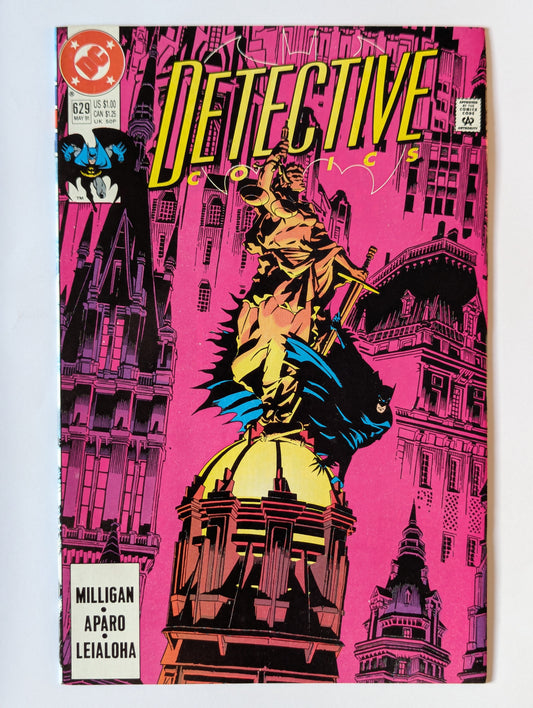 Detective Comics #629 DC Comic Book