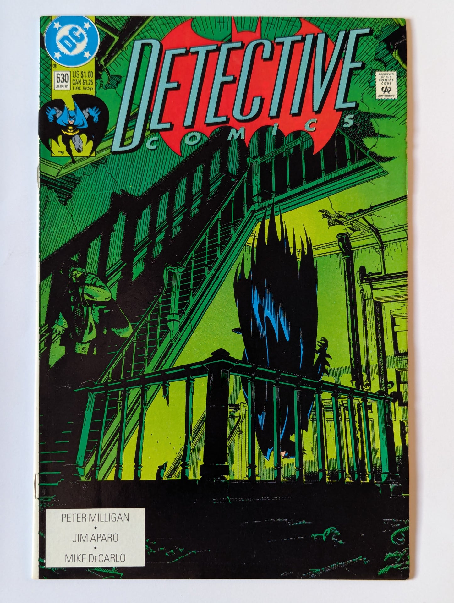 Detective Comics #630 DC Comic Book