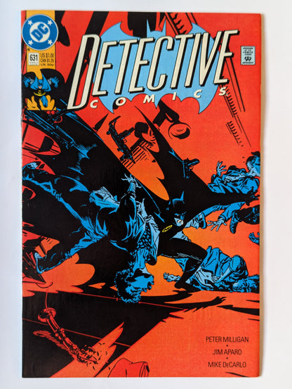 Detective Comics #631 DC Comic Book