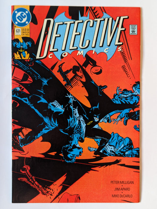 Detective Comics #631 DC Comic Book
