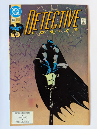 Detective Comics #632 DC Comic Book