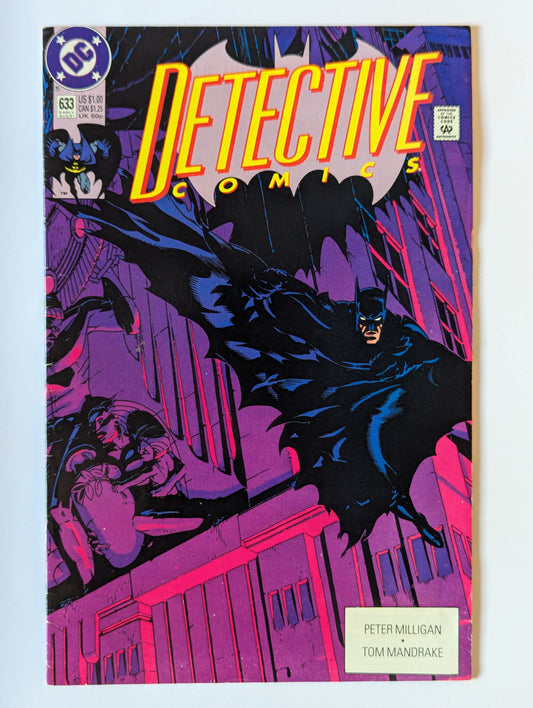 Detective Comics #633 DC Comic Book