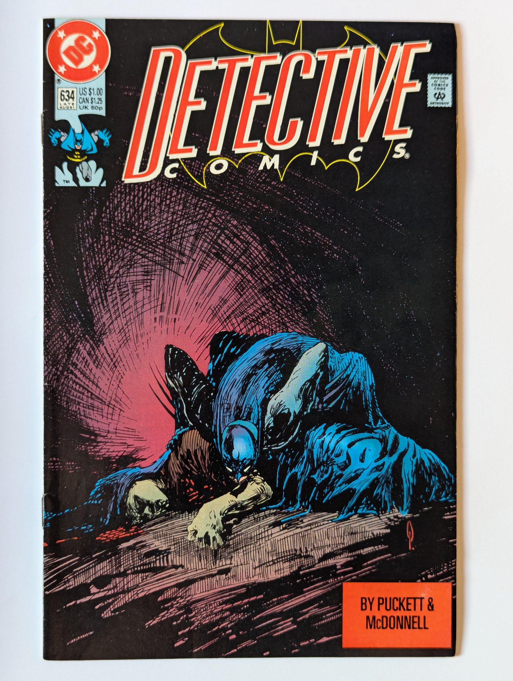 Detective Comics #634 DC Comic Book