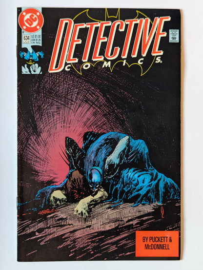 Detective Comics #634 DC Comic Book