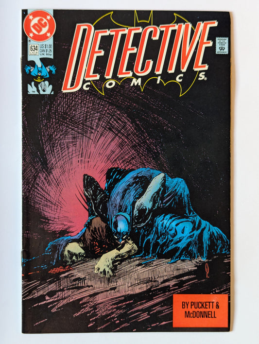 Detective Comics #634 DC Comic Book