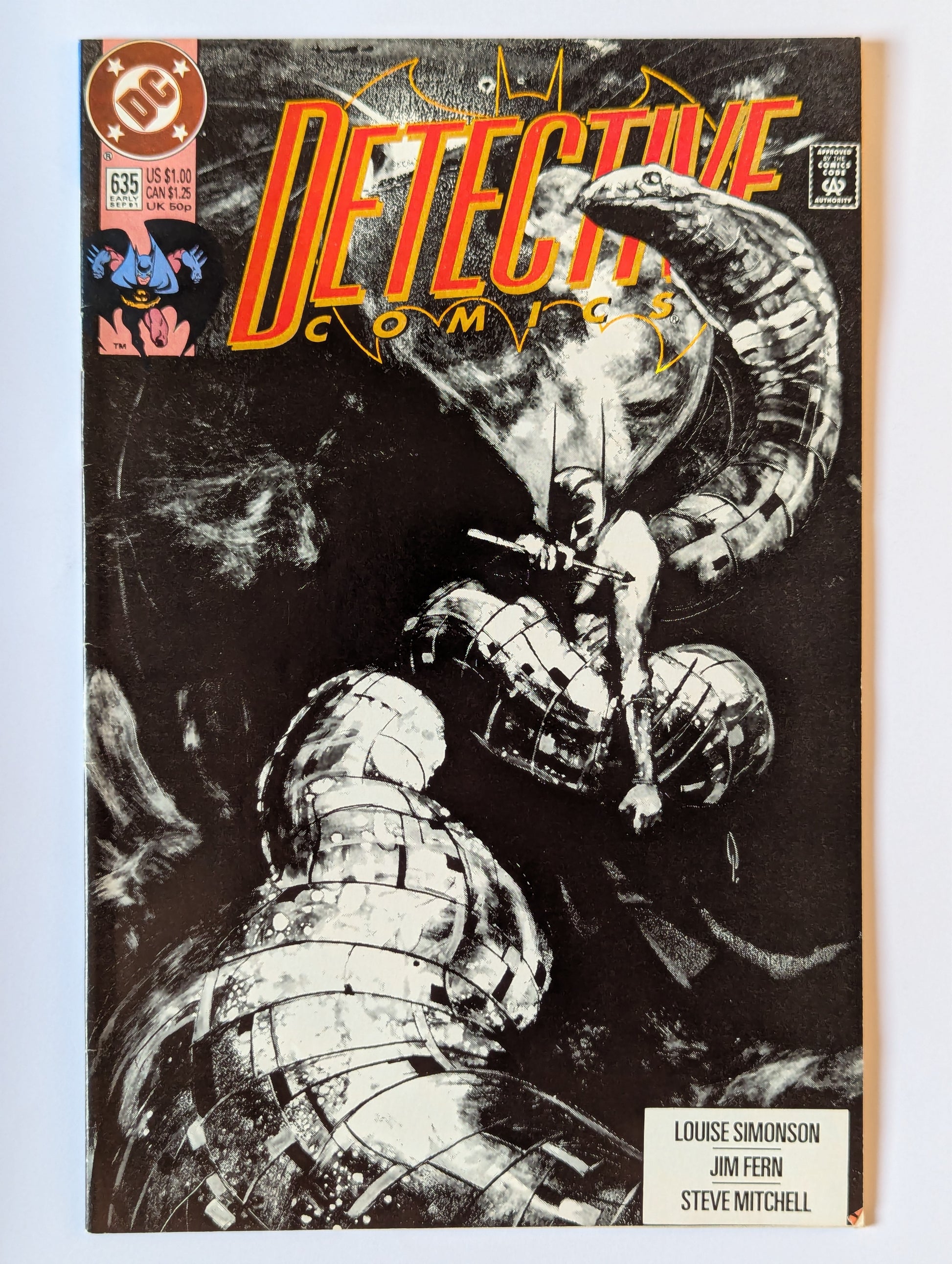 Detective Comics #635 DC Comic Book
