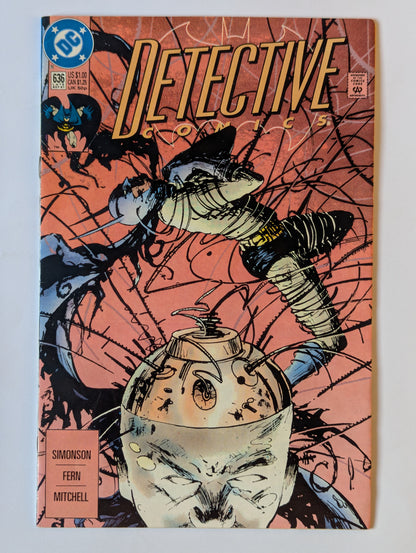 Detective Comics #636 DC Comic Book