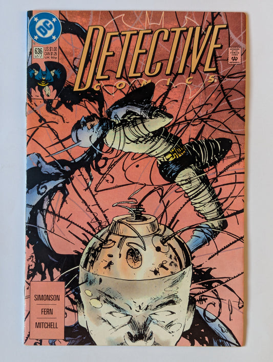 Detective Comics #636 DC Comic Book