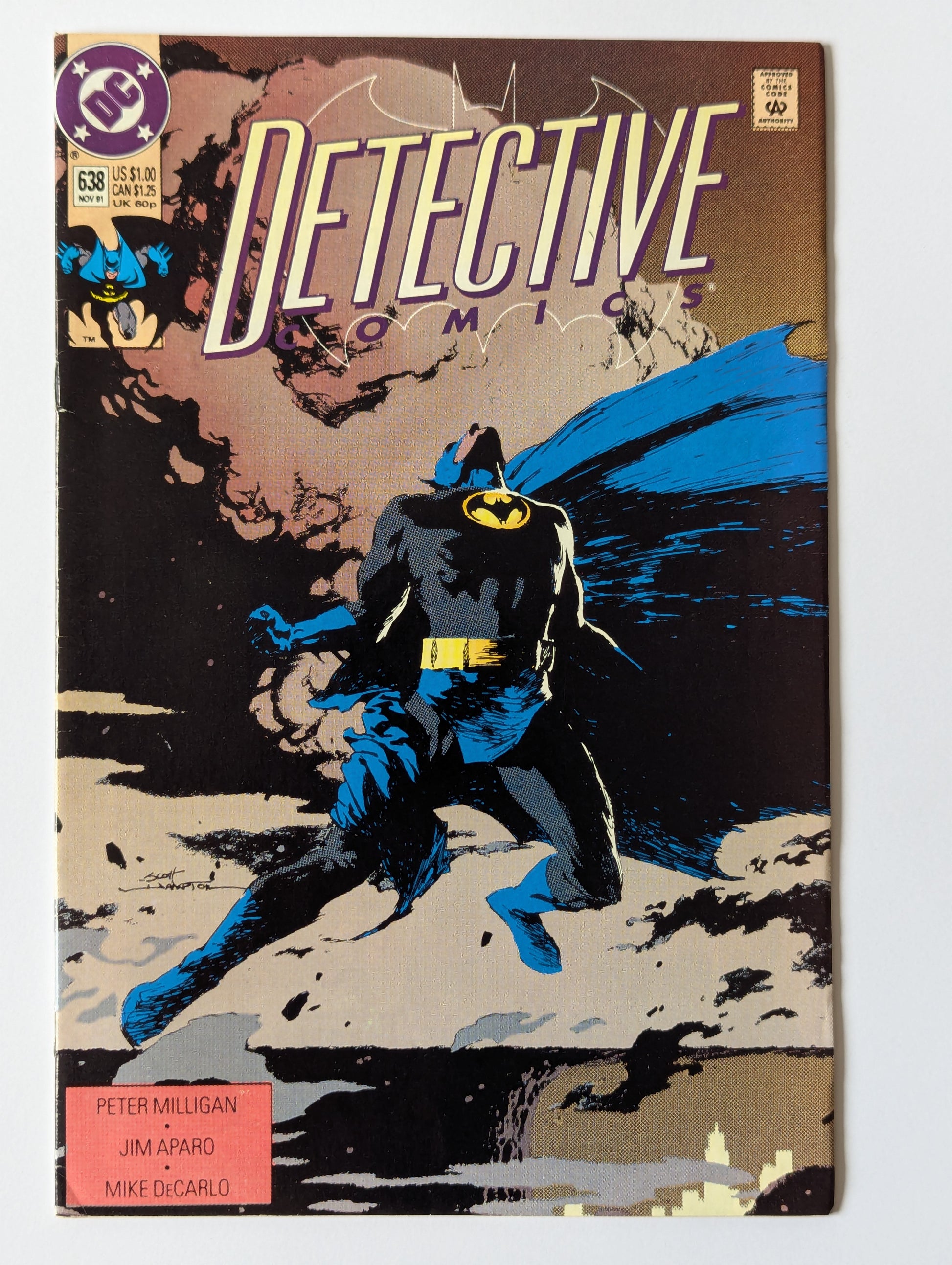 Detective Comics #638 DC Comic Book