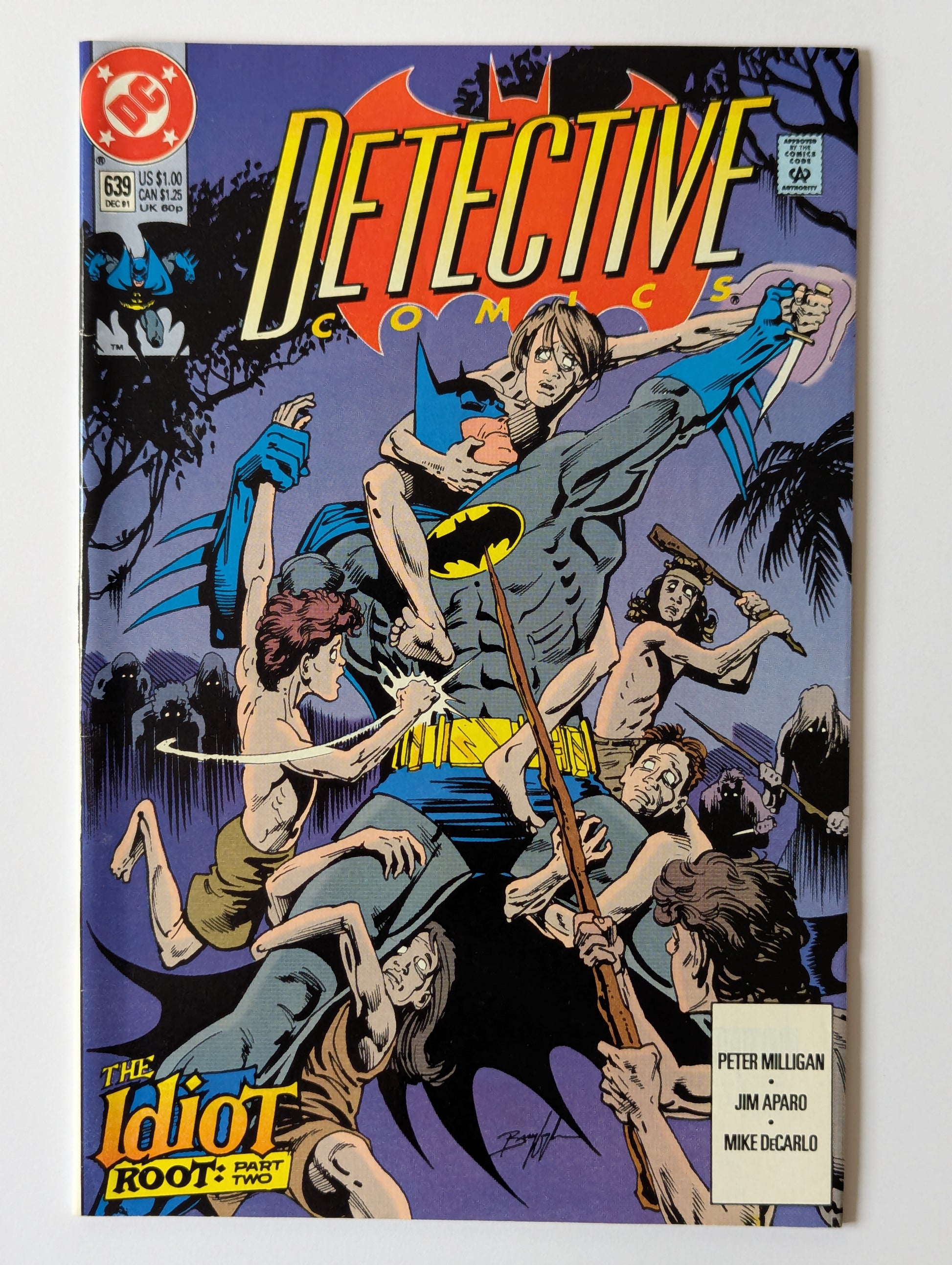 Detective Comics #639 DC Comic Book
