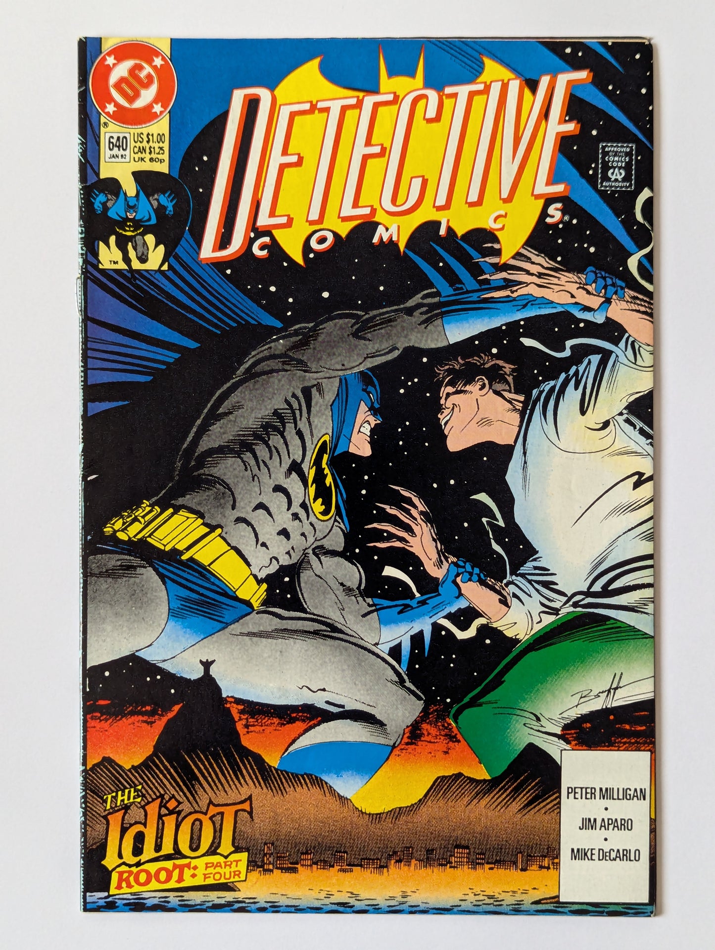 Detective Comics #640 DC Comic Book