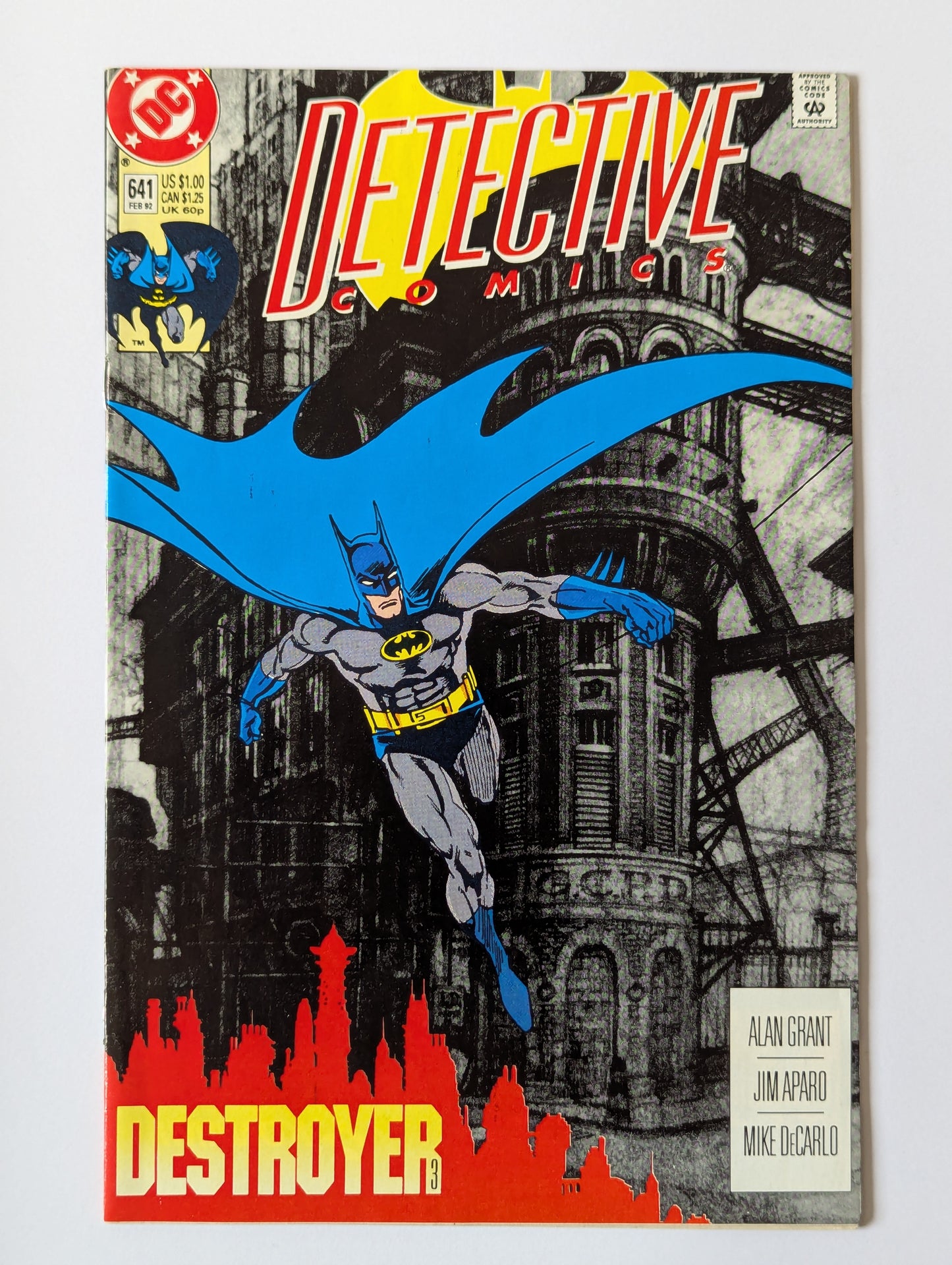 Detective Comics #641 DC Comic Book